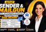setup sender mailgun SMTP API ecommerce automation and email delivery